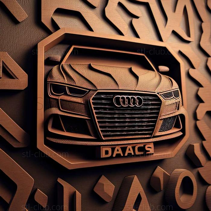 3D model Audi SRS (STL)